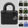 Matte demi-season advanced one-shoulder bag, bag strap, genuine leather, high-end, crocodile print