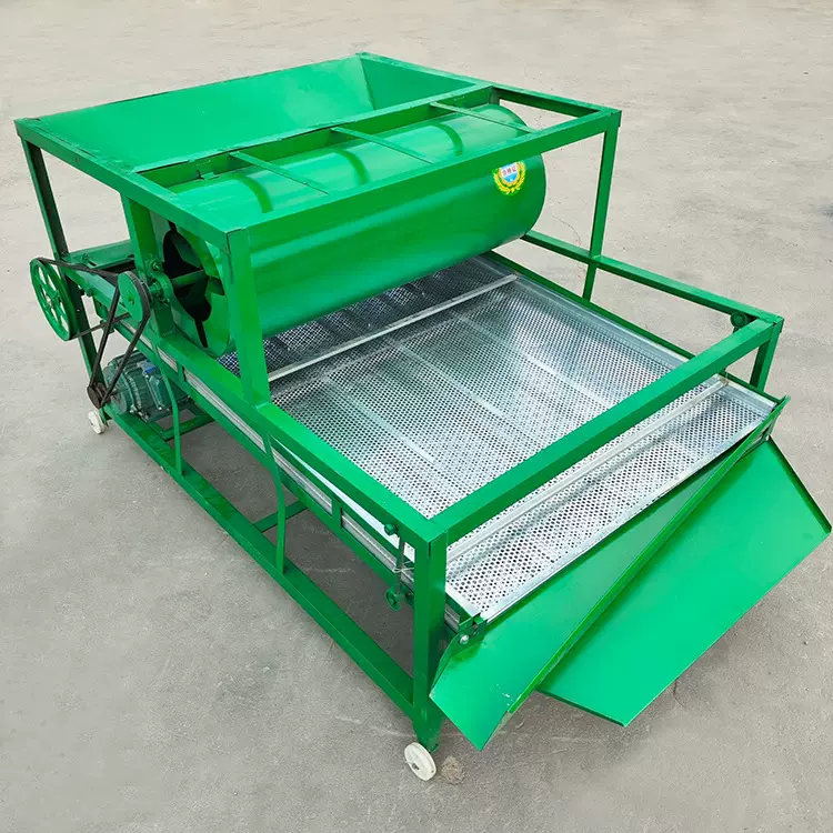 粮食筛选机大风吹系列黄豆筛选机板蓝根甘草筛选机振动筛分离