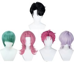 Skpop猎魔女团贝比 cosplay假发套 厂家现货直销批发一件代发wigs