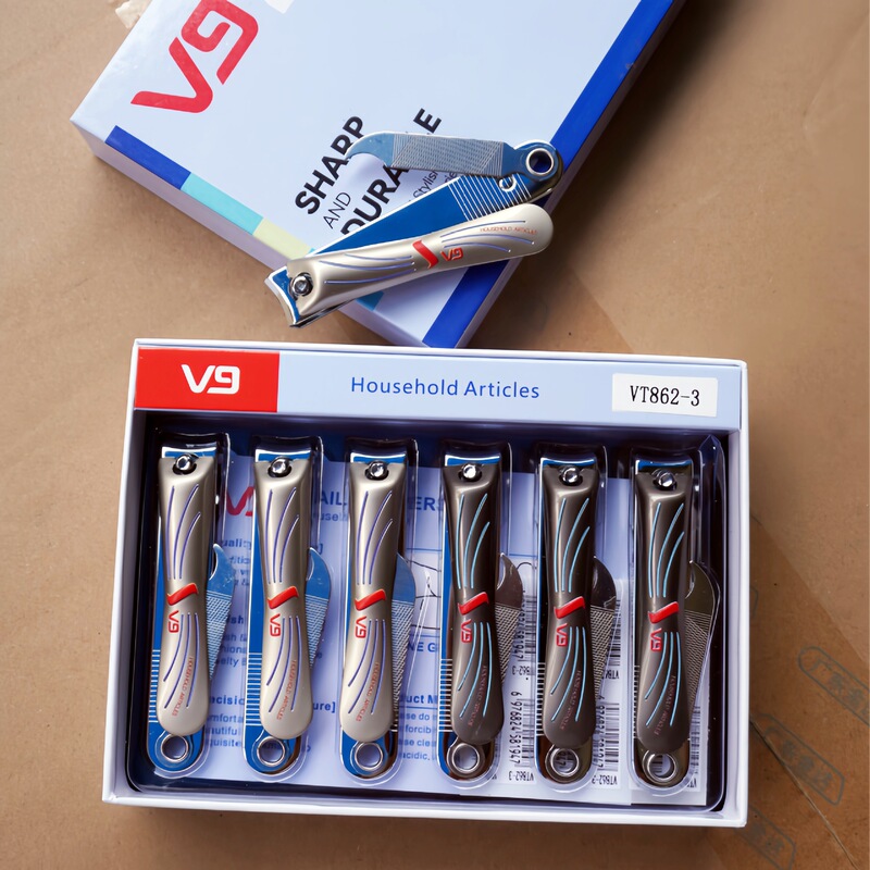 Jinda V9 Nail Clippers Women's Manicure Tools Nail Clippers High-Quality Carbon Steel Pointed Nail Trimmer Medium Size Flat Head Durable Jinda V9 Nail Clippers Women's Manicure Tools Nail Clippers High-Quality Carbon Steel Pointed Nail Trimmer Medium Size Flat Head Durable