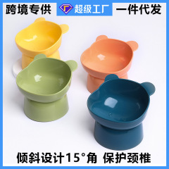 犬の碗の猫の碗の北ヨーロッパの風は首の猫の食器を保護します。