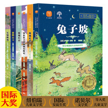 7-12岁成长树国际大奖儿童文学典藏书系全6册兔子坡玻等课外阅读
