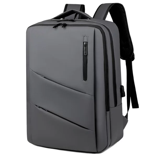 Large-Capacity Multifunctional Computer Backpack Business Travel USB Interface Backpack Casual Outdoor College Student Bag