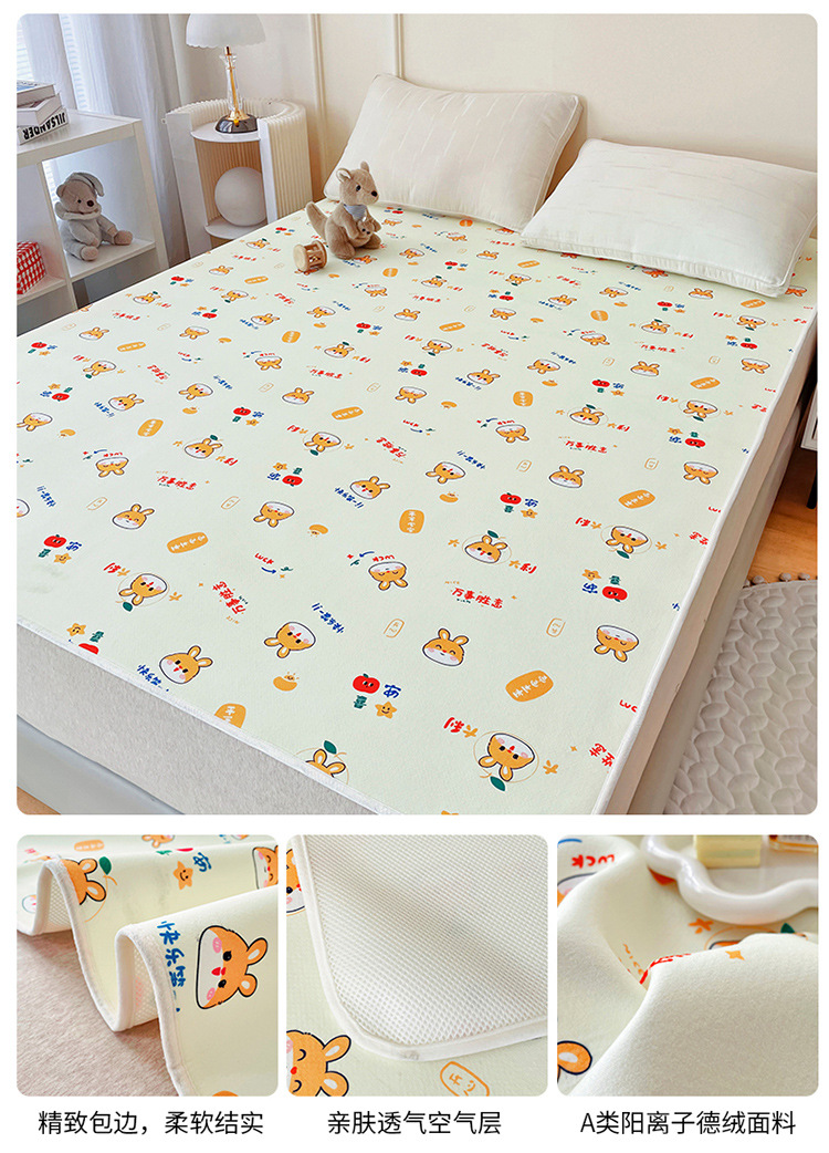 Cojín del pañal del bebé pañal adulto almohadilla menstrual almohadilla del pañal bebé impermeable lavable almohadilla del pañal del bebé al por mayor