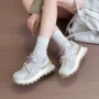 网面新款厚底夏季鞋
