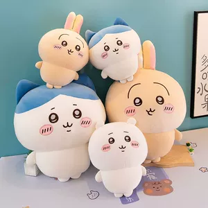 Usachi Doll Xiaobajiyikawa Comfort Sleeping Bear Doll Pillow Plush Toy Cross-Border Foreign Trade Wholesale