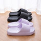 Wholesale slippers women's indoor home spring and summer four seasons home bathroom non-slip non-smelly foot excrement feeling outside wear sandals men