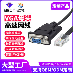 ���Ʊ⾀RJ45�DRS232�������þ� ˮ���^�W���DVGAĸ�^�B�ӿ��ƾ�