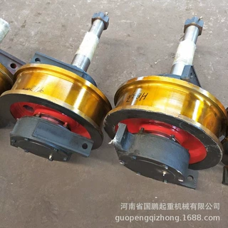 电话18237365788直径*车轮组 主动被动车轮轴车轮组  整体淬火调