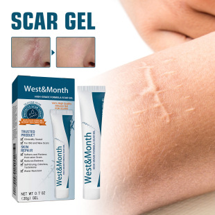 West&Month Skin Care Gel Gentle Repair Moisturizing Body Skin Smoothing Skin Care Gel
