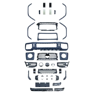 19-23 Mercedes-Benz G-Class G350 G500: Big Surrounded