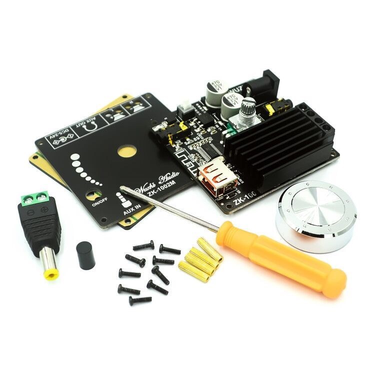 Audio mini 2.0 stereo Bluetooth digital workplace module Multiple input 100W*2