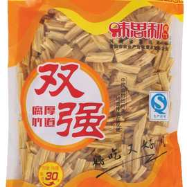 味思利黄豆腐竹段餐饮2斤装头层腐竹手工掲取源头工厂直供可批发