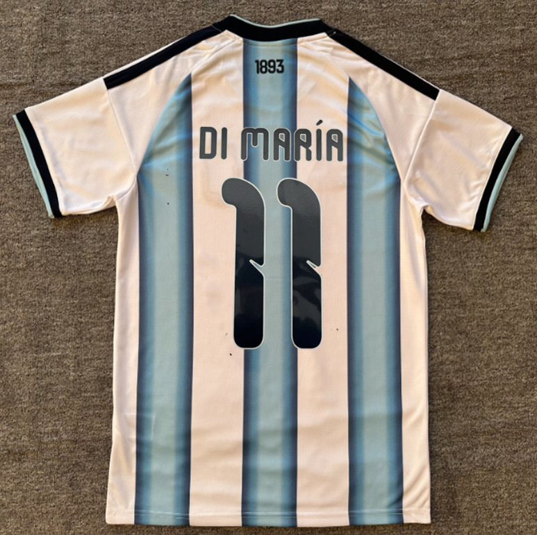 Copa del Mundo 2026 Argentina casa Messi 10 López 21 Martínez 22 camiseta de fútbol