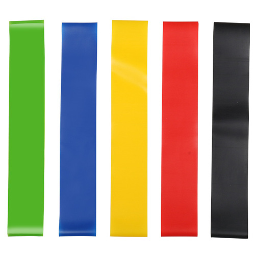 Cross-border TPE resistance band, fitness band, yoga band, elastic band, squat, glute lift, O-ring