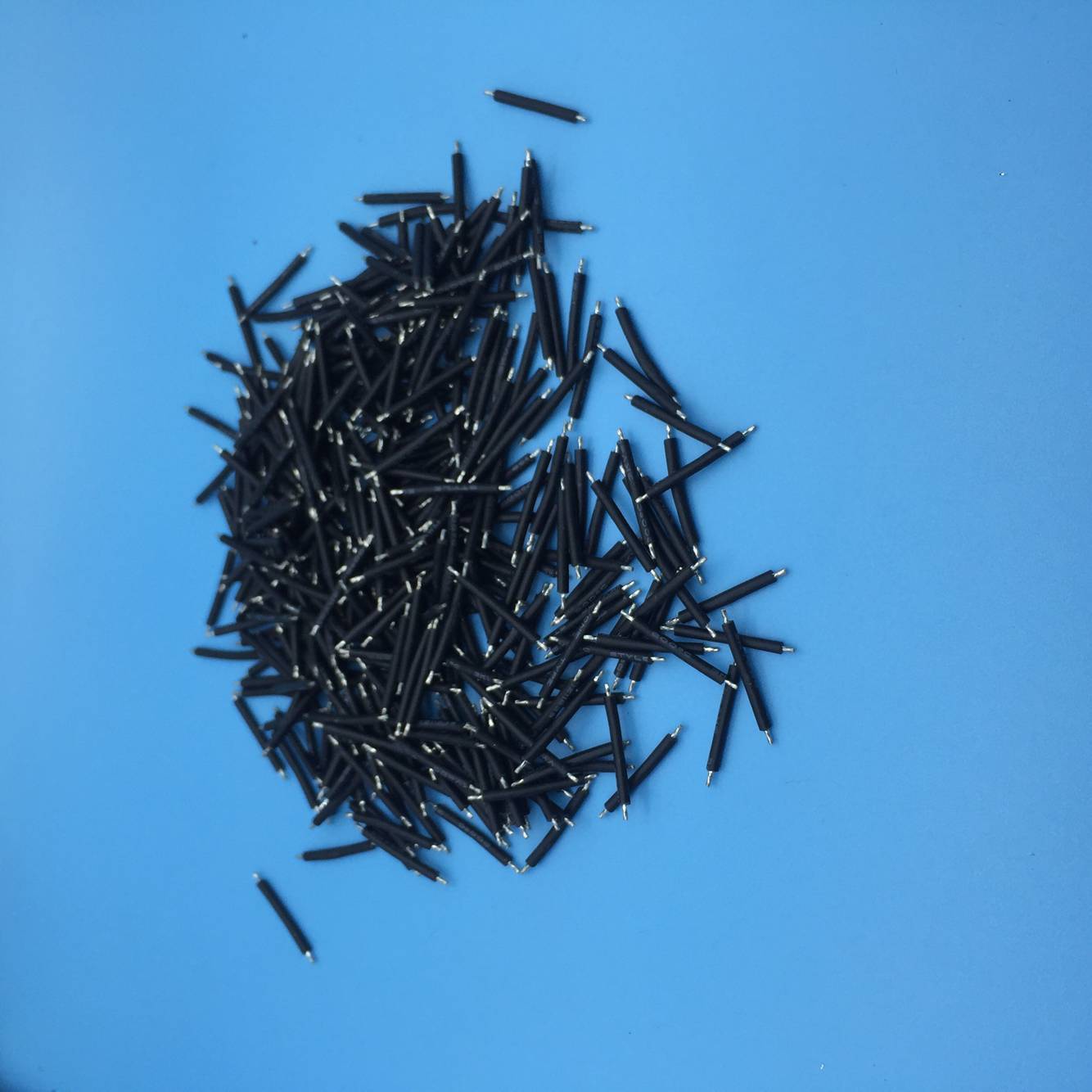 供应UL1007#26AWG电子线 超短电子线PVC线仔  可定制长度