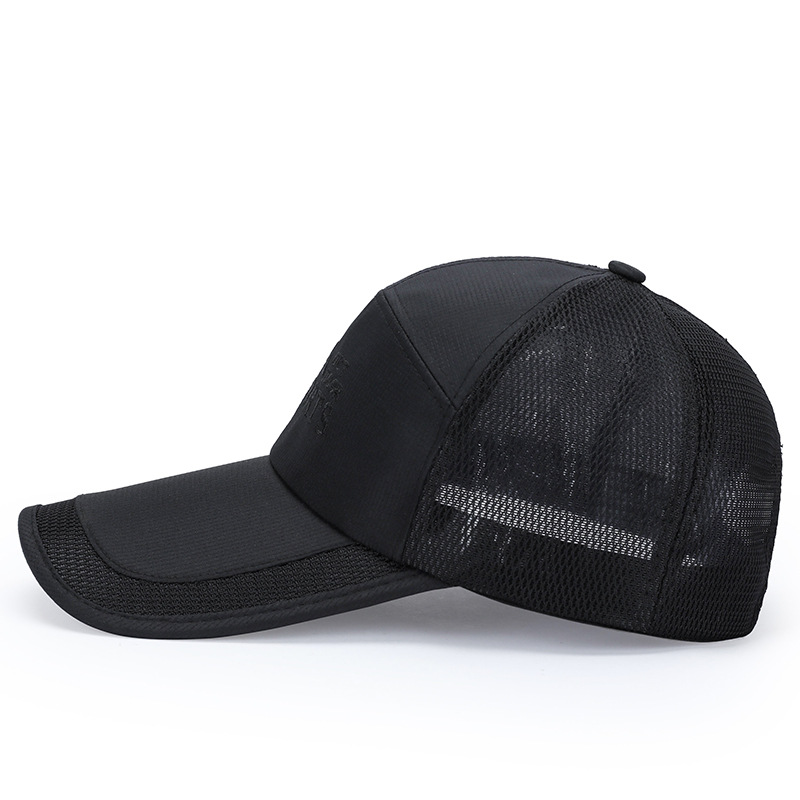 Gorra de béisbol hombre transpirable para verano y pesca_voghion.com