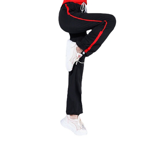 Square dance pants 01 quick-drying square dance cotton pants square group dance costume cheer aerobics dance practice pants
