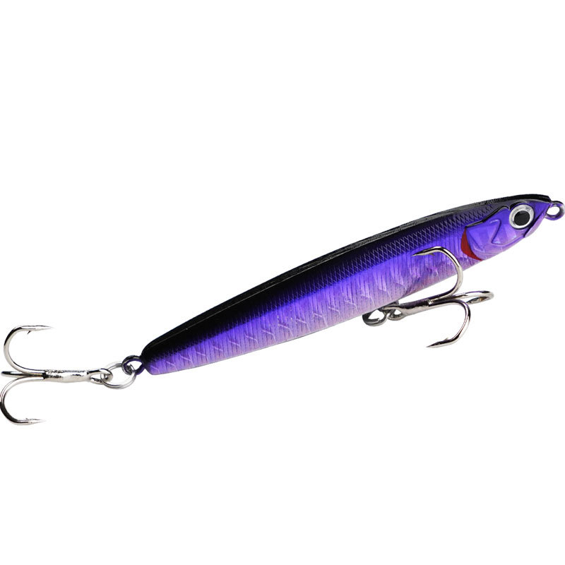 Sinking Minnow Fishing Lures Hrad Plastic Baits Bass Trout Fresh Water Fishing Lure