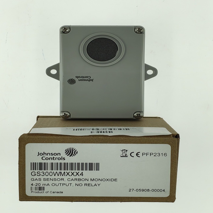 江森GS300WMXXX4一氧化碳变送器室内挂壁式墙装空气质量传感器