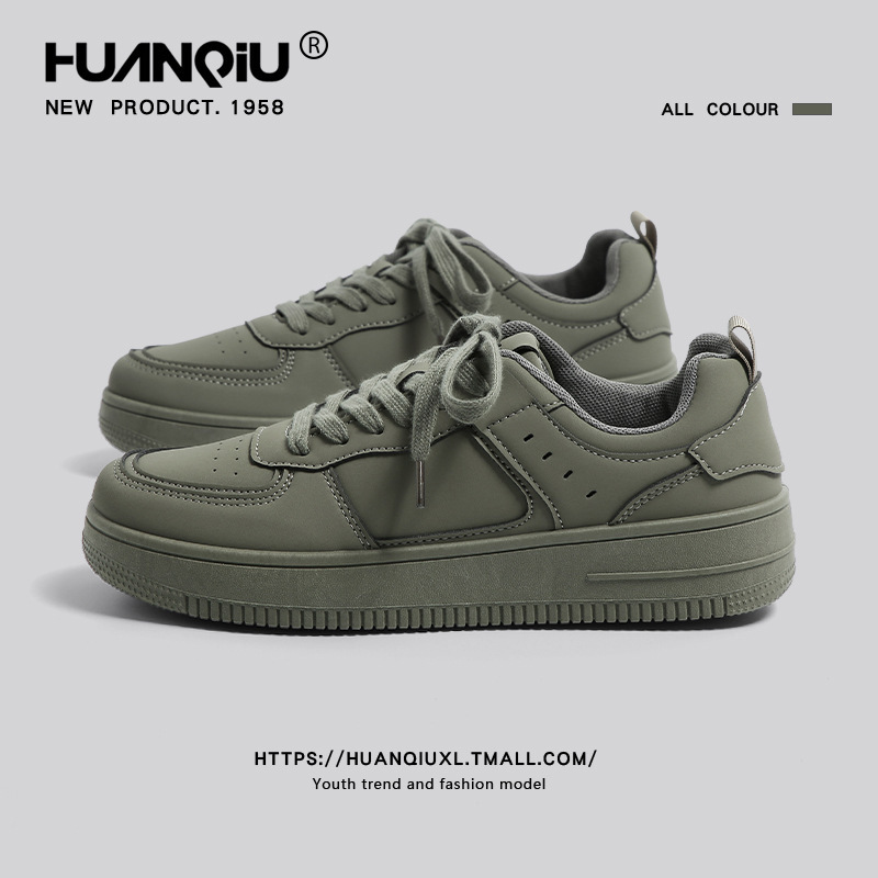 Universal Retro Platform Shoes Men's 2024 New Winter Shoes Lightweight All-match Trendy Men's Casual sneaker Universal Retro Platform Shoes Men's 2024 New Winter Shoes Lightweight All-match Trendy Men's Casual sneaker