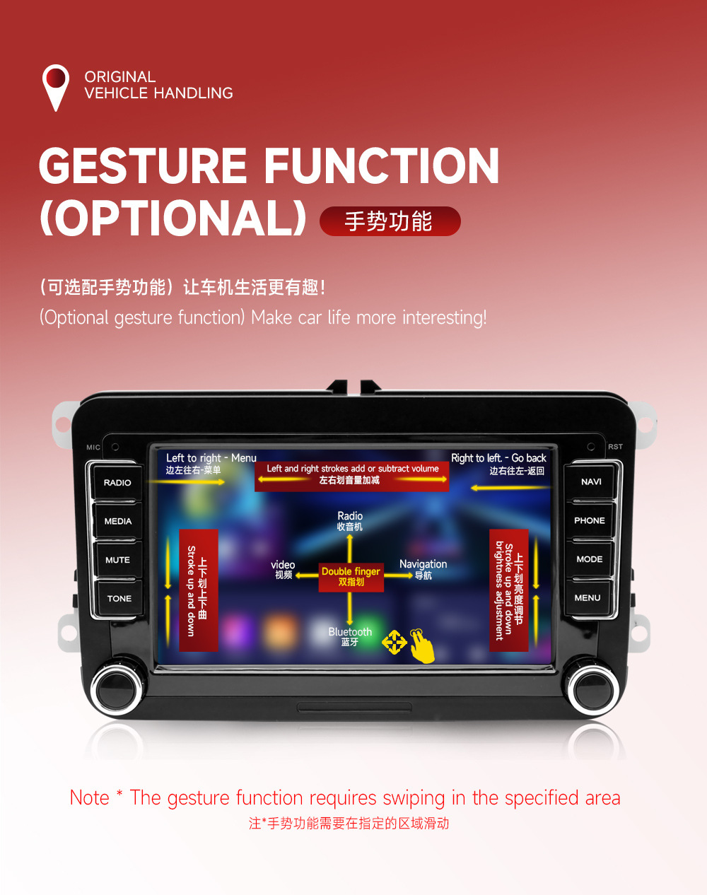 For Volkswagen Universal Navigation Volkswagen Dvd Navigation Integrated Machine Volkswagen Car Audio and Video Navigator