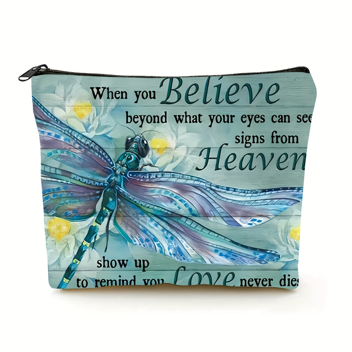 可代发拉链帆布笔袋印刷logo定 制零钱文具化妆品便携收纳袋批发