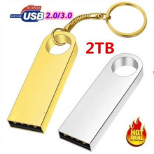 U盘se9金属礼品USB flash disk车载跨境随身碟2Tu盘扩容升级1T