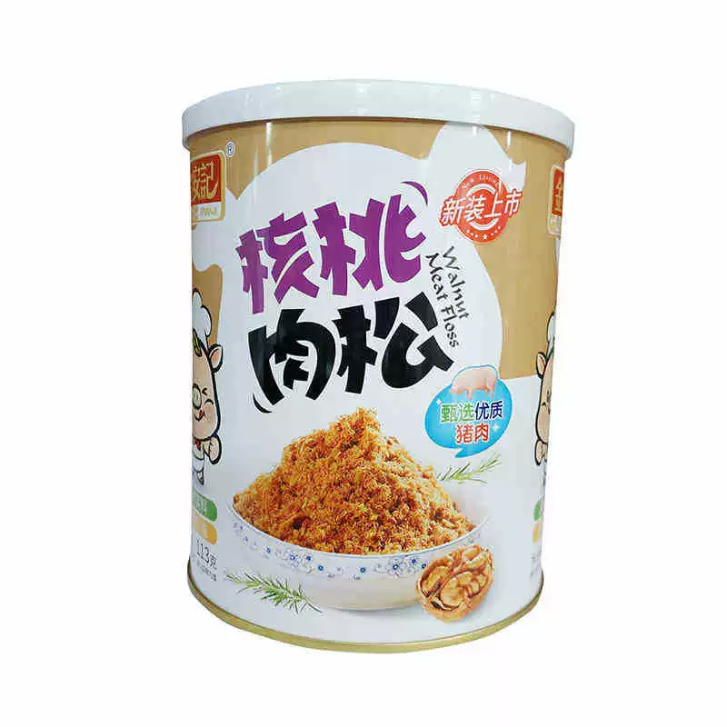 Оригинальная мясная нить Jin An Ji (Original meat floss), водоросли, хрустящий свиной биимбап, детский биимбап, приправы, детская мясная нить