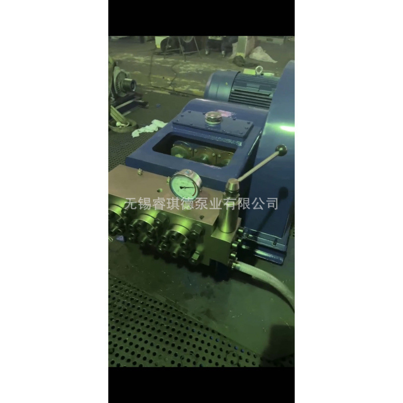 电厂锅炉清洗高压水射流清洗机，换热器高压清洗3P80系列