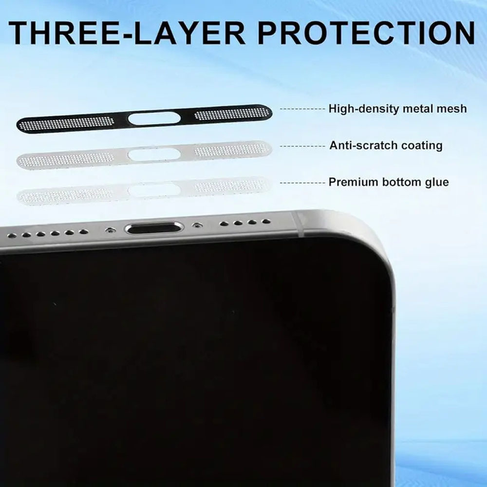 Telefon-Staubschutzgitter USB-C Staubschutzstöpsel für iPhone 15/16/17 Staubschutz-Reinigungsset