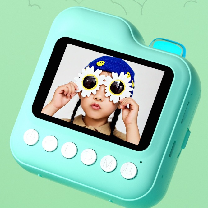 Nuevo transfronteriza mini Polaroid Q6 impresora Cámara fábrica directa foto Puede tomar fotos puede imprimir regalos