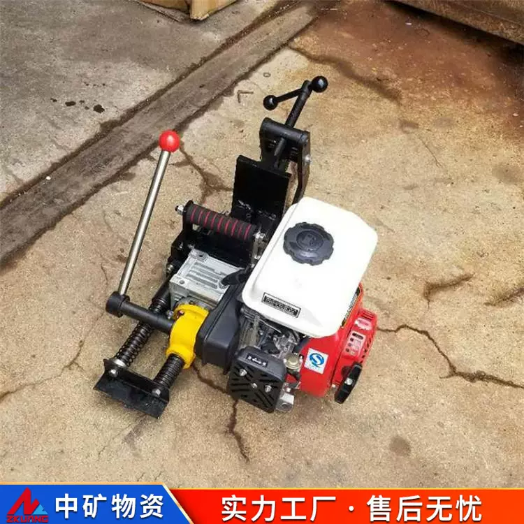 中矿GZ-4型电动钻机(三孔) 维护方便GZ-32Ⅰ电动气动钢轨钻孔机