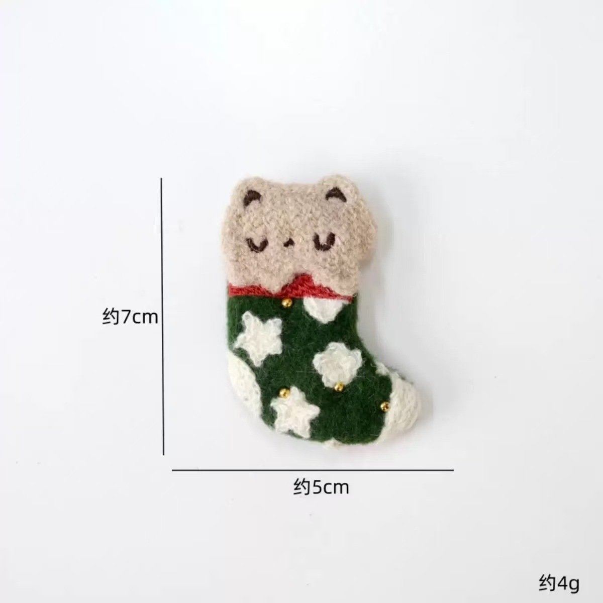 Navidad muñeco de nieve coreano pan de jengibre hombre Papá Noel botas muletas árbol de Navidad cajas de regalo regalos accesorios de decoración