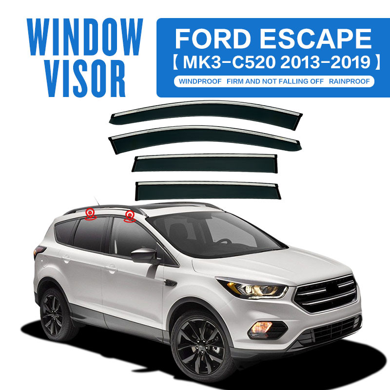 Suitable for Ford Escape Window Visor