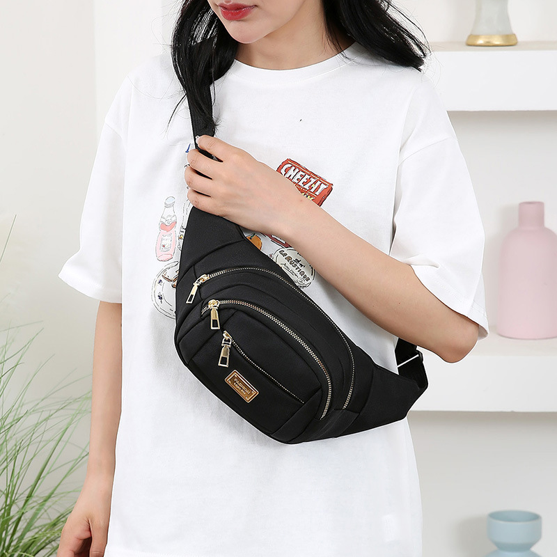 New Large-Capacity Multi-Functional Women's Chest Bag, Mobile Phone Waist Bag, Versatile High-End Sports Travel Work Crossbody Bag New Large-Capacity Multi-Functional Women's Chest Bag, Mobile Phone Waist Bag, Versatile High-End Sports Travel Work Crossbody Bag