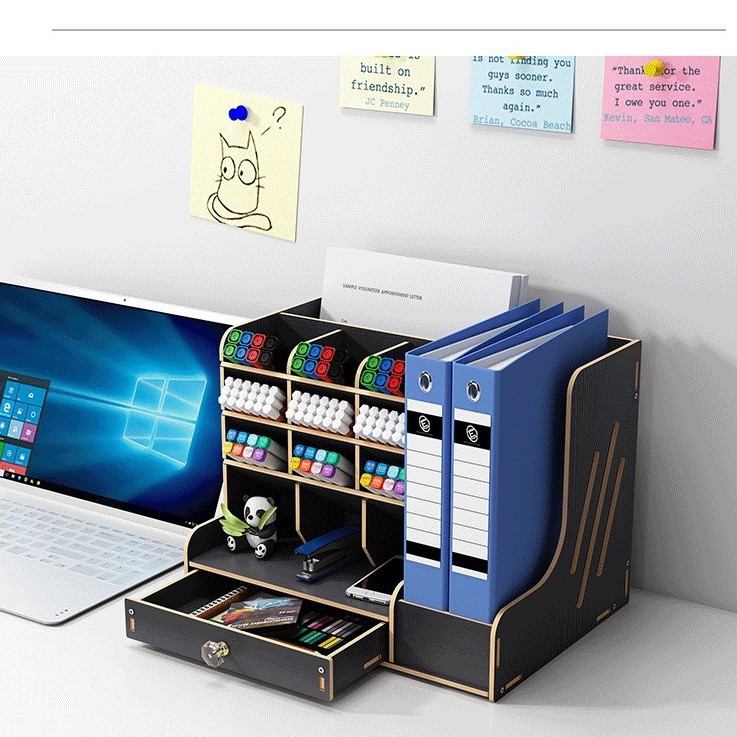 Talápices con múltiples rejillas, caja almacenamiento ma ra, papelería creativa diy, estante escritorio, oficina cajón