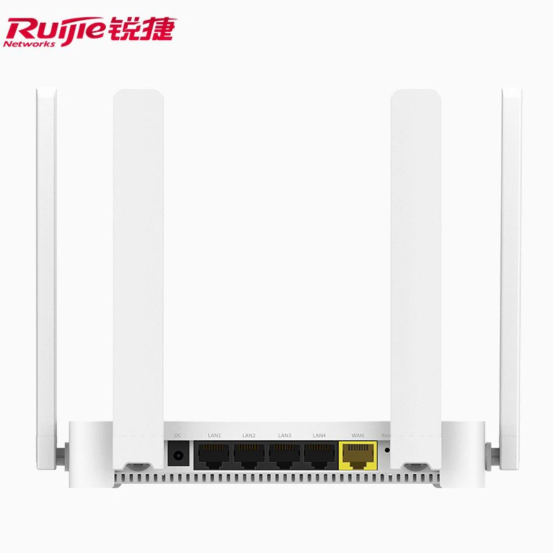 Маршрутизатор Ruijie WIFI6 Gigabit RG-EW1800GX Pro двойной частоты с усилителем беспроводной связи