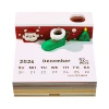 Christmas super cup 2026 weekly calendar (English)
