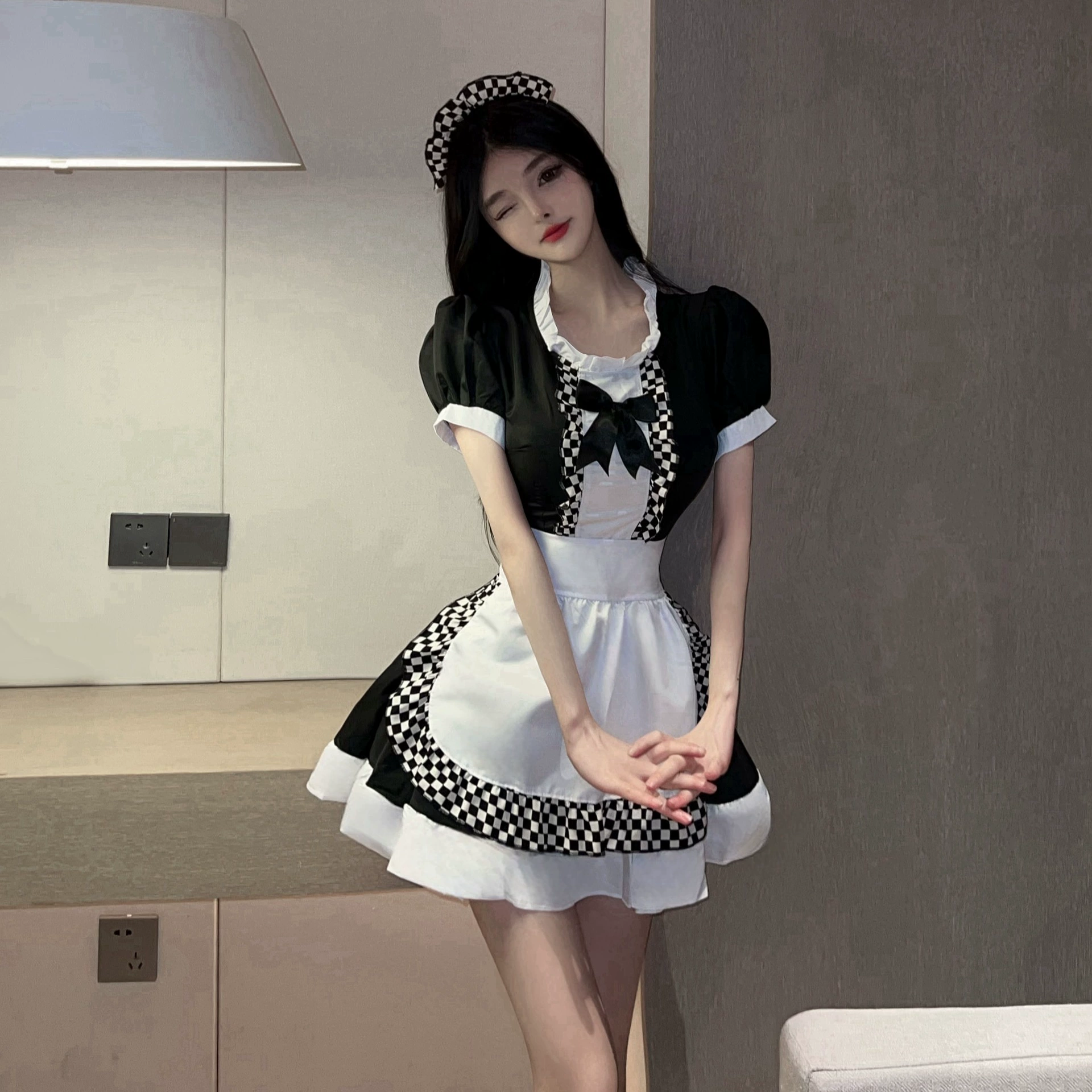 Комплект мейд-стюардесс, sexy_uniform, один размер подходит всем, несколько стилевых кодов