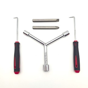 Washing Machine Disassembly Special Tool Wave Wheel Inner Cylinder Cleaning Screwdriver Multifunctional Screw Removal and Maintenance Trigeminal Wrench