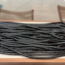 椰蒂椰壳直切半成品散珠DIY文玩手链项链手串配珠隔珠椰壳隔片