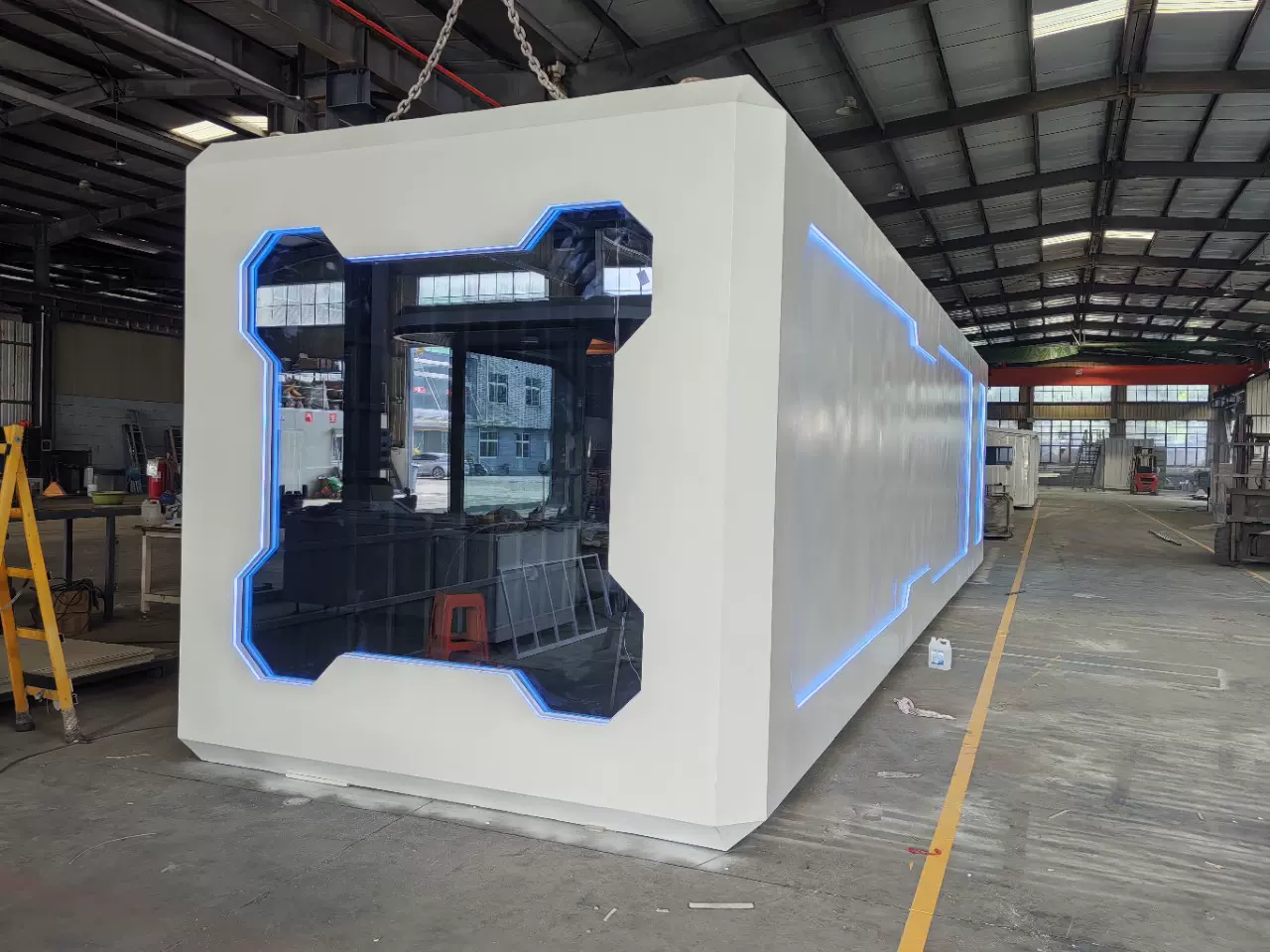 厂家直销各类方舱智慧驿站集装箱太空舱民宿苹果仓储能箱设备方舱