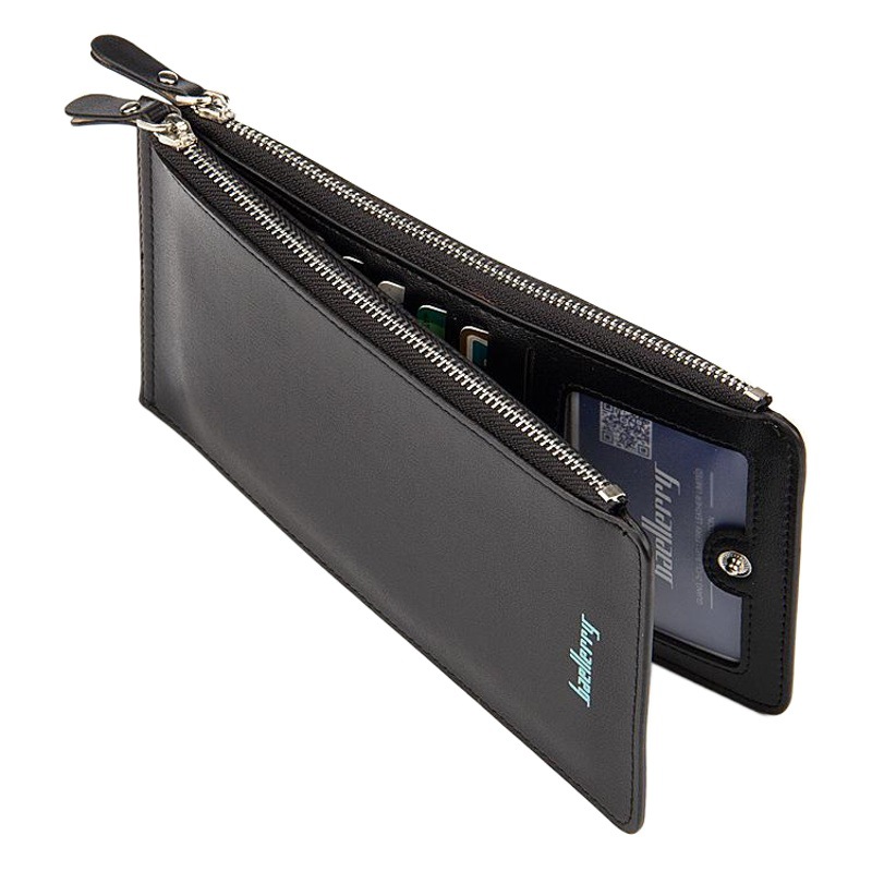 Cross-border in stock Men's Long Coin Purse Card Holder Men's Multi-card Credit Card Holder Simple Wallet in stock Wholesale