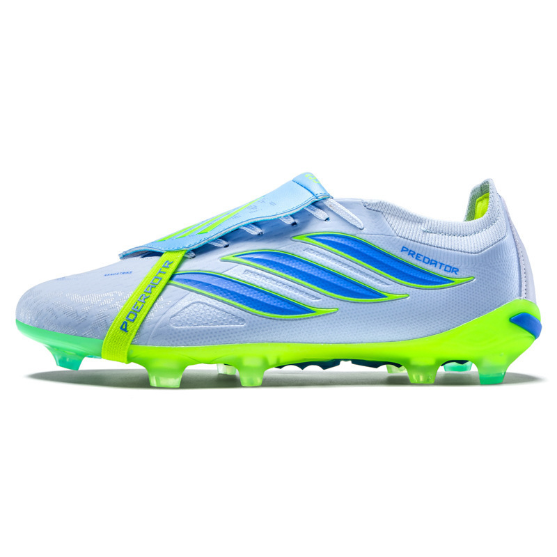 Zapatos de Fútbol con Tacos AG de Caucho TPU Ligeros para Césped Natural y Artificial
