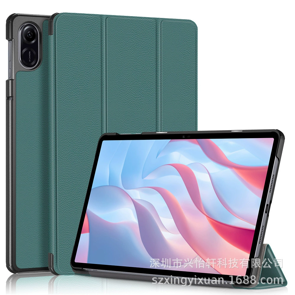 Подходит для Huawei Honor Pad X9 Honor X8 Pro 11.5-дюймовый чехол с тройным складыванием Castle