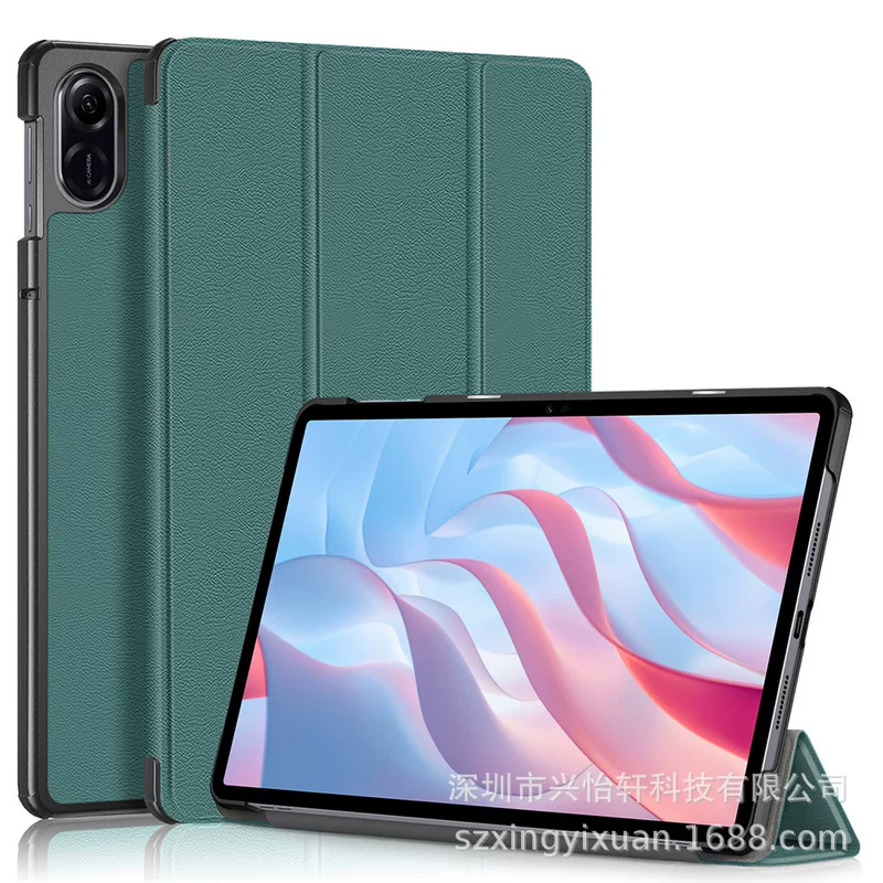 Подходит для Huawei Honor Pad X9 Honor X8 Pro 11.5-дюймовый чехол с тройным складыванием Castle