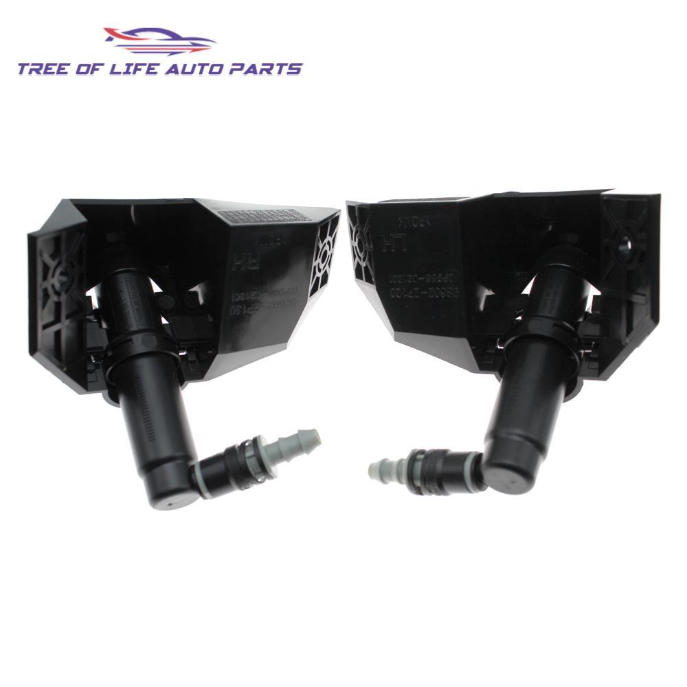 98671-2P000 98672-2P000 para 09 - 12 Kia Solento limpieza de faro pistola de pulverización de agua