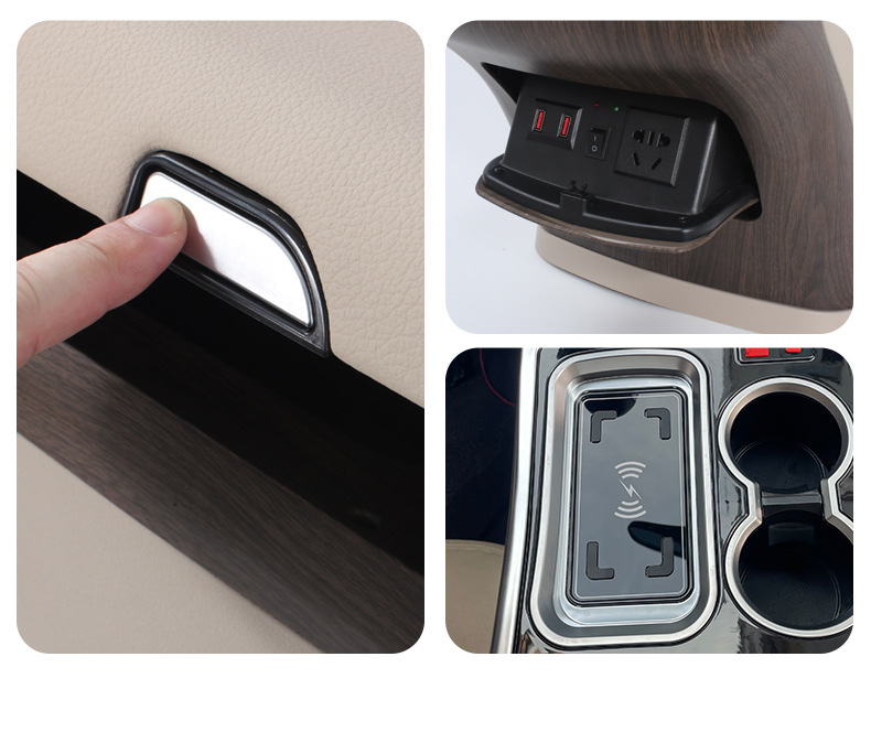 Suitable for Mercedes-Benz New Vito Armrest Box V260 Viano Armrest Box Car Interior 24 Models Vito Cross-Border Exclusive Supply