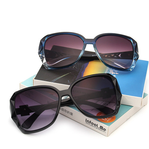 Sunglasses for women, high-end ins, big face, slimming, 2024 summer anti-UV sunglasses, fashionable large frame sunglasses